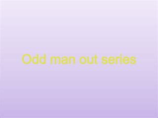 odd man out reasoning|Aptitude Odd Man Out and Series .